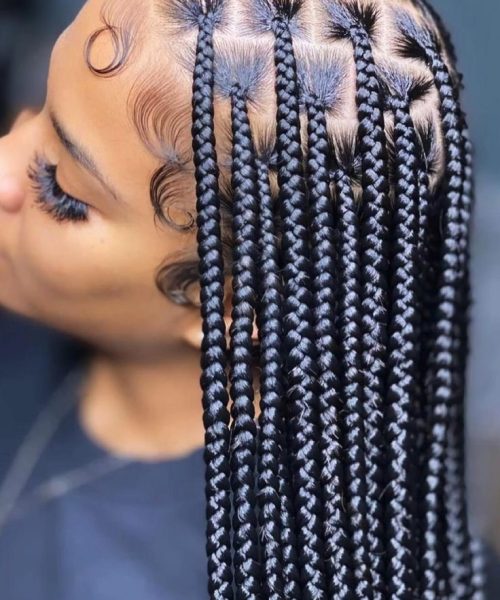Knotless-braids🥲-_-Protective-hairstyles-braids-Single-braids-Braided-cornrow-hairstyles.jpeg